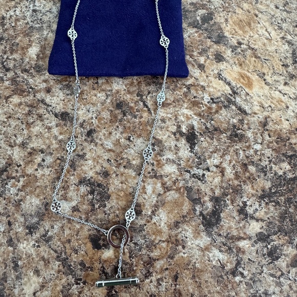 Tory Burch silver necklace - Picture 2 of 3
